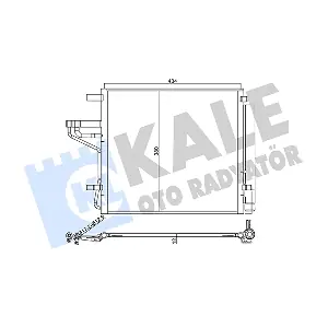 358020 KALE OTO RADYATOR