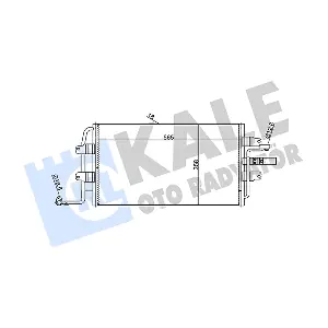 376400 KALE OTO RADYATOR