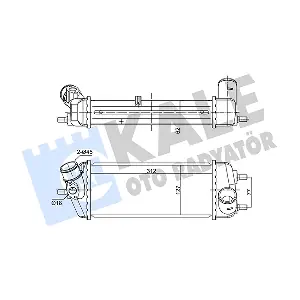 352805 KALE OTO RADYATOR