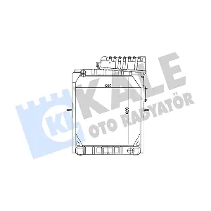 114300 KALE OTO RADYATOR