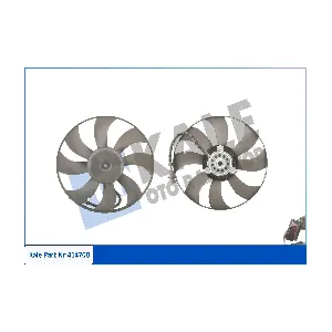 414700 KALE OTO RADYATOR