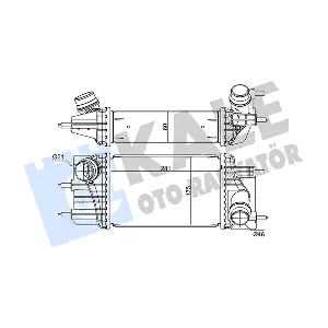 352890 KALE OTO RADYATOR