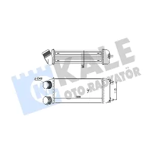 352320 KALE OTO RADYATOR