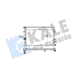 354245 KALE OTO RADYATOR