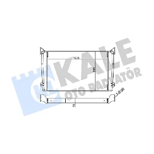 236900 KALE OTO RADYATOR