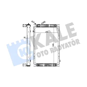 366300 KALE OTO RADYATOR