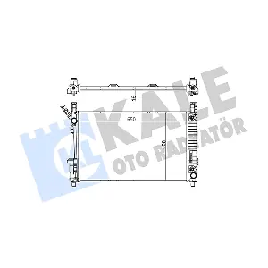 361700 KALE OTO RADYATOR