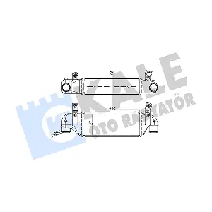 346500 KALE OTO RADYATOR
