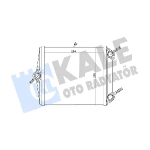 346645 KALE OTO RADYATOR