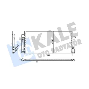 354085 KALE OTO RADYATOR