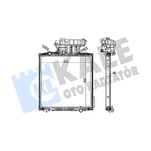 350250 KALE OTO RADYATOR
