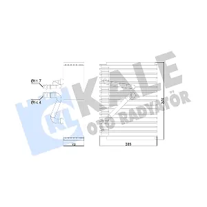 352965 KALE OTO RADYATOR