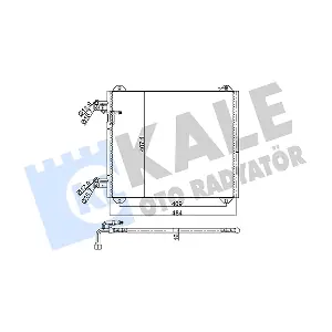 352615 KALE OTO RADYATOR