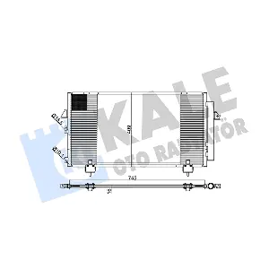 KALE OTO RADYATOR 383400
