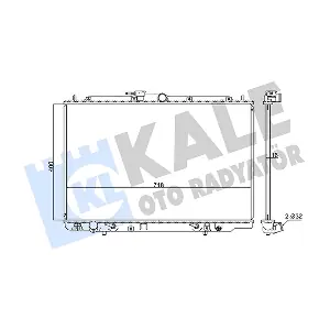 347755 KALE OTO RADYATOR