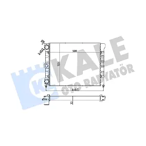 KALE OTO RADYATOR 139400