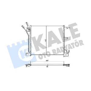 343165 KALE OTO RADYATOR