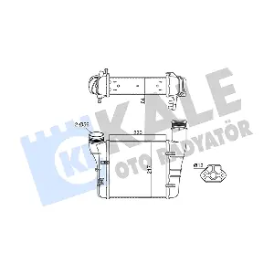 KALE OTO RADYATOR 352430