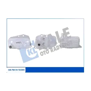 354345 KALE OTO RADYATOR