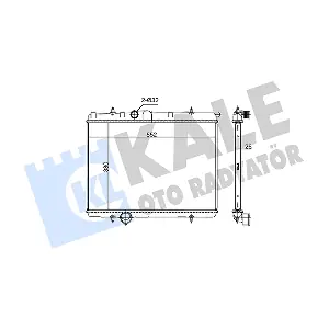 216299 KALE OTO RADYATOR