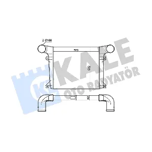 200100 KALE OTO RADYATOR
