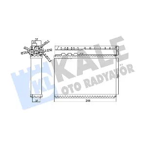 346270 KALE OTO RADYATOR