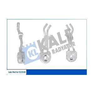 353360 KALE OTO RADYATOR
