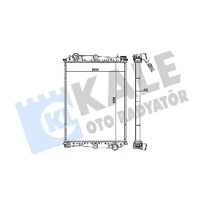 351365 KALE OTO RADYATOR