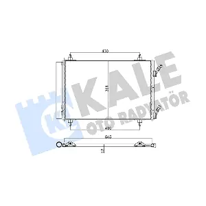 377900 KALE OTO RADYATOR