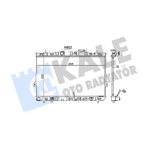 357800 KALE OTO RADYATOR