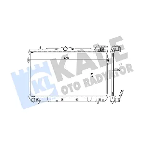 KALE OTO RADYATOR 372400