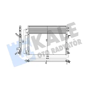 357985 KALE OTO RADYATOR
