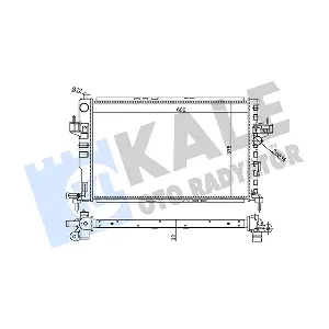 357030 KALE OTO RADYATOR
