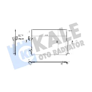 382615 KALE OTO RADYATOR