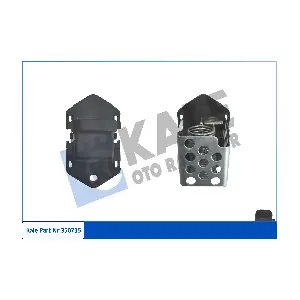 350735 KALE OTO RADYATOR