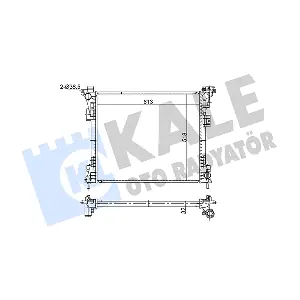 362925 KALE OTO RADYATOR