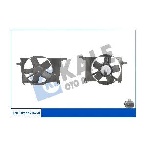 418700 KALE OTO RADYATOR