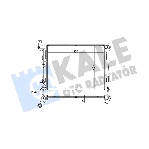 345930 KALE OTO RADYATOR