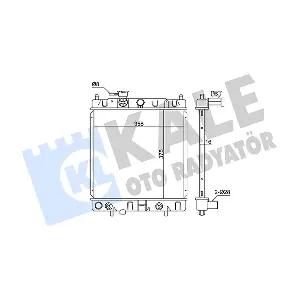 347995 KALE OTO RADYATOR