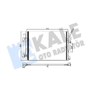 358250 KALE OTO RADYATOR