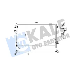 382900 KALE OTO RADYATOR
