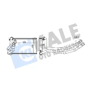 351685 KALE OTO RADYATOR