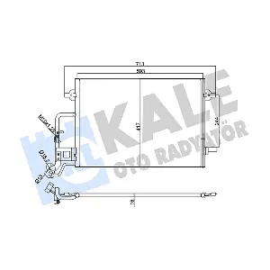 342920 KALE OTO RADYATOR