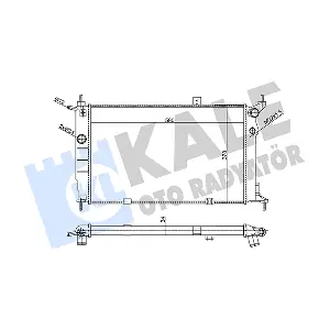 357005 KALE OTO RADYATOR