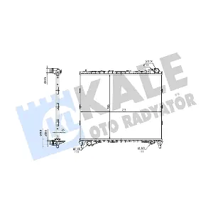 362210 KALE OTO RADYATOR
