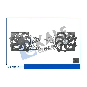 347180 KALE OTO RADYATOR