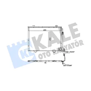 345510 KALE OTO RADYATOR