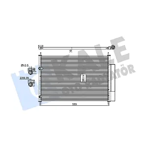 KALE OTO RADYATOR 492200
