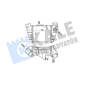352410 KALE OTO RADYATOR