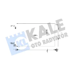 457900 KALE OTO RADYATOR
